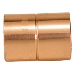 Luva de Cobre Soldavel 5/8 X 5/8