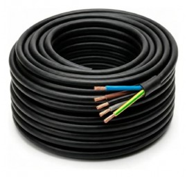 Cabo PP 5 X 2,5 mm 100% Cobre Nacional ( metro )