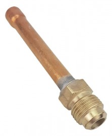 Uniao de Acesso 3/8 com Solda Tubo 70mm
