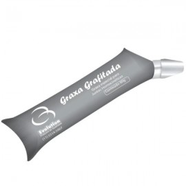 Graxa Grafitada Bisnaga 80 Gramas Evolution