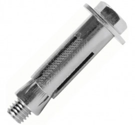 Chumbador / Parabolt 1/4 X 2 Polegadas - Cada