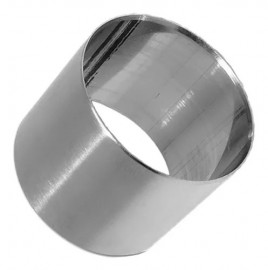 Bucha Inox Do Tubo LTE07 LTE08 LTD09 LT09B. medidas: 2,5 largura X 2,5 altura