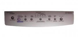 Adesivo Painel da Lavadora Brastemp 7kg Inteligente Sem Aquecimento BWF24A ( 326002042 )