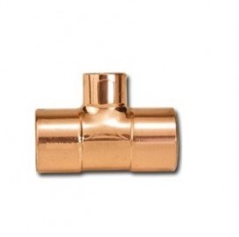 Te de Cobre Soldavel 3/8 X 3/8 X 3/8