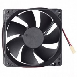 Cooler Bebedouro 12V Com Bucha 92x92x25mm 0,18A