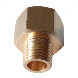 Adaptador Redutor P/manometro 1/4 Femea 1/8 Macho