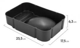 Recipiente de Agua Do Compressor Embraco A20732401 Coquinho ECLA002 e ECLA003