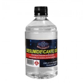Alcool Metilico Desumidificante Brasweld S39 ( 500ml )