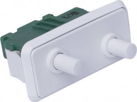 Interruptor Duplo Do Refrigerador Electrolux DC/DF/DFF/DFN DC47/50 64484557 Emicol