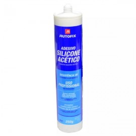 Cola de silicone 250 gramas branco Autofix