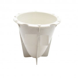 Copo do recipiente do amaciante da lavadora Electrolux LE06 / LE08 / TOP 8 ( 67490192 )