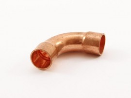 Curva de Cobre Soldavel 90 3/4 Longa