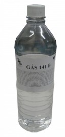 GA�s de limpeza de sistema de refrigaraA�A�o R141B ( preA�o por kilo )