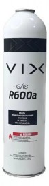 Gas Refrigerante R600a Lata 420 gramas VIX ( ONU-1969 Classe 2.1 C4H10 Gas 75-28-5 )