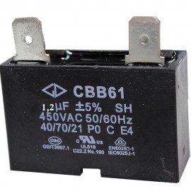 Capacitor Fase Quadrado 1,2uf/450v