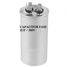 Capacitor Fase 2uf/380v C/ Terminal