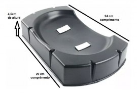Recipiente de Evaporacao de Agua do Compressor Embraco FF Preto ( Universal )