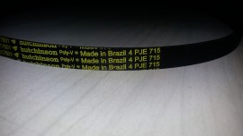 Correia da lavadora Electrolux 12 kilos ( A99017601 / 4PJE715 / 4JMA715 / 4R JMA 715 )