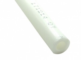 Tubo Isolante 3/8 com pelicula Branco ( Preco por barra com 2 metros cada )