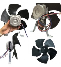 Micromotor 1/40 Bivolt ( 110/220V ) 1550 RPM C/ Base e Helice Plastico Super Twister