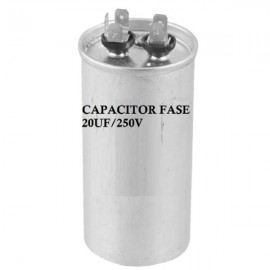 Capacitor Fase 20uf/250v Aluminio Vix