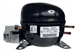 Compessor Embraco 1/4+ EMR80HLR 110V P/ Gas R134a 60Hz