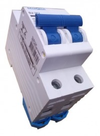 Disjuntor Bipolar DIN Curva C 2 X 32a Mar Girius