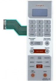 Membrana do Forno Microondas Brastemp BMS25AB Single ( 326064395 )