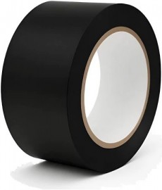 Fita Silvertape 50m X 48mm Largura Preta