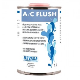 Gas para limpeza de sistema de refrigerao A/C FLUSH 1 litro